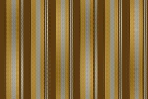 Textile stripe of background pattern vertical with a fabric lines seamless texture. vector