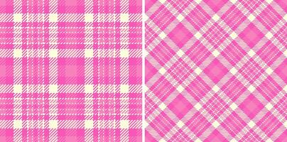 background pattern of seamless texture tartan with a check plaid textile fabric. vector