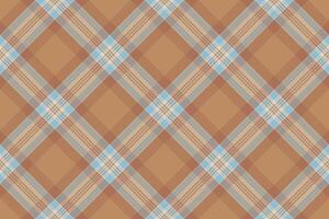 Tartan texture seamless of check plaid with a textile background pattern fabric. vector