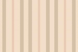 Textile background of seamless lines vertical with a texture stripe fabric pattern. vector