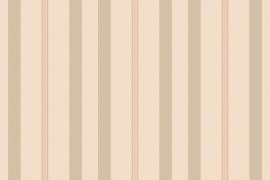 Textile background of seamless lines vertical with a texture stripe fabric pattern. vector