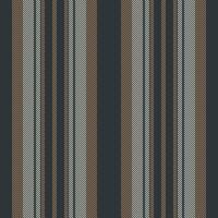 Flowing background stripe vertical, effect seamless texture pattern. Graphic lines textile fabric in dark and orange colors. vector