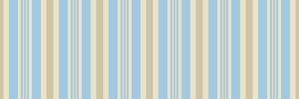 Anniversary lines textile pattern, best texture stripe background. Sensual vertical fabric seamless in light and velvet blue colors. vector