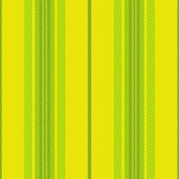 Wealth background vertical seamless, direct fabric textile stripe. Full texture pattern lines in bright and green colors. vector