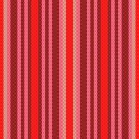 Seamless vertical texture of textile fabric stripe with a lines pattern background. vector