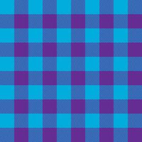 Plaid check pattern. Seamless fabric texture. Tartan textile print. vector