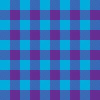 Plaid check pattern. Seamless fabric texture. Tartan textile print. vector