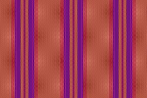 Texture background lines of vertical textile with a seamless fabric stripe pattern. vector