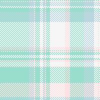 Textile design of textured plaid. Checkered fabric pattern swatch for shirt, dress, suit, wrapping paper print, invitation and gift card. vector