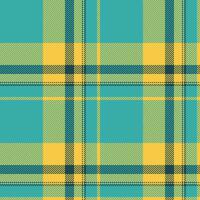 Plaid seamless pattern. Check fabric texture. textile print. vector