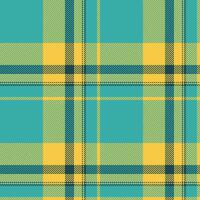 Plaid seamless pattern. Check fabric texture. textile print. vector