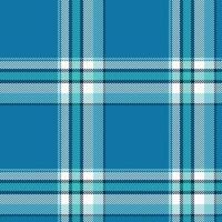 Plaid seamless pattern in blue. Check fabric texture. textile print. vector