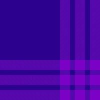 Plaid check pattern. Seamless fabric texture. Tartan textile print. vector