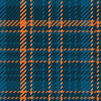 Seamless pattern of scottish tartan plaid. Repeatable background with check fabric texture. backdrop striped textile print. vector