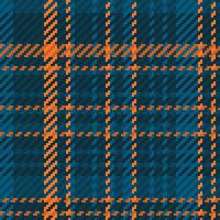 Seamless pattern of scottish tartan plaid. Repeatable background with check fabric texture. backdrop striped textile print. vector