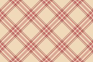 Tartan plaid background, diagonal check seamless pattern. fabric texture for textile print, wrapping paper, gift card, wallpaper. vector