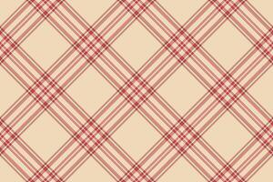 Tartan plaid background, diagonal check seamless pattern. fabric texture for textile print, wrapping paper, gift card, wallpaper. vector