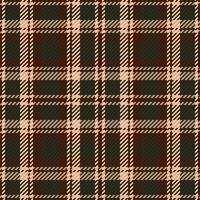 Seamless pattern of scottish tartan plaid. Repeatable background with check fabric texture. backdrop striped textile print. vector