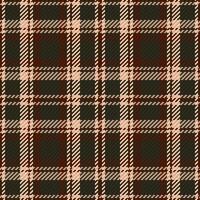 Seamless pattern of scottish tartan plaid. Repeatable background with check fabric texture. backdrop striped textile print. vector