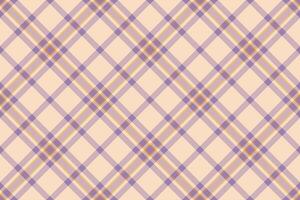 Tartan plaid background, diagonal check seamless pattern. fabric texture for textile print, wrapping paper, gift card, wallpaper. vector