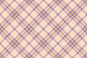 Tartan plaid background, diagonal check seamless pattern. fabric texture for textile print, wrapping paper, gift card, wallpaper. vector