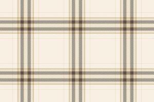 Plaid background, check seamless pattern. fabric texture for textile print, wrapping paper, gift card or wallpaper. vector