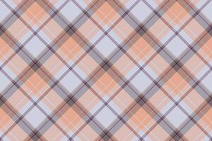 Tartan plaid background, diagonal check seamless pattern. fabric texture for textile print, wrapping paper, gift card, wallpaper. vector