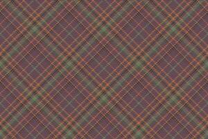 Seamless pattern of scottish tartan plaid. Repeatable background with check fabric texture. backdrop striped textile print. vector