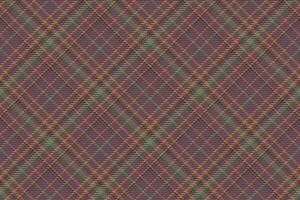 Seamless pattern of scottish tartan plaid. Repeatable background with check fabric texture. backdrop striped textile print. vector