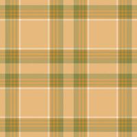 Plaid seamless pattern. Check fabric texture. textile print. vector
