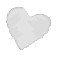 illustration of paper heart vector