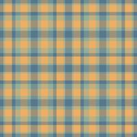 Plaid seamless pattern. Check fabric texture. textile print. vector