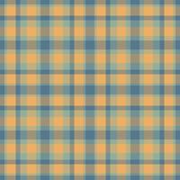 Plaid seamless pattern. Check fabric texture. textile print. vector