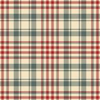 Plaid seamless pattern. Check fabric texture. textile print. vector