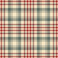 Plaid seamless pattern. Check fabric texture. textile print. vector