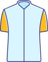 fiets Jersey illustratie geïsoleerd achtergrond png