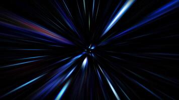 VJ Loop radial shine ray abstract background video