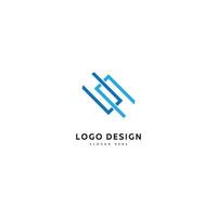 diseño de logotipo de empresa creativa vector