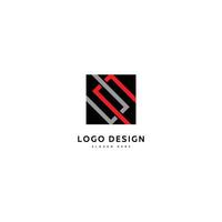 creativo negocio empresa logo diseño vector
