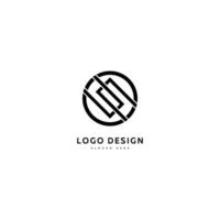 logo creativo empresa diseño vector