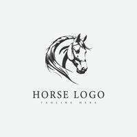 logo icons horse vector