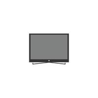 icono televisión ,televisor monitor vector