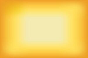 Yellow Gradient Background . Blur Wallpaper vector