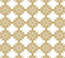 Thai pattern islamic vector