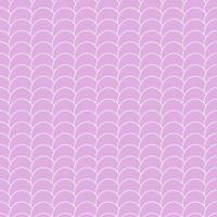 Round Pink Geometric Pattern Design with Circles vector
