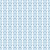 Blue Simple Pattern Design with Circles vector