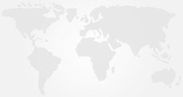 ligero mundo mapa ilustración diseño vector