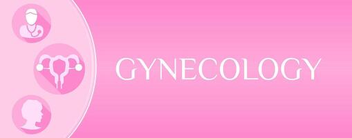 Gynecology Illustration Background Design vector