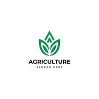 agricultura logo, granja logo modelo. gratis descargar vector