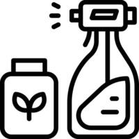 Plant spray Icon. Spray Bottle Icon vector